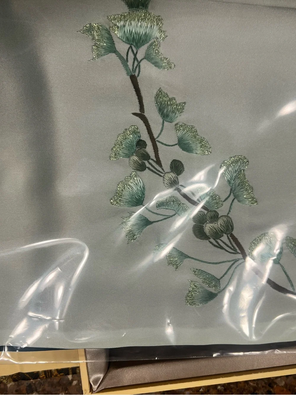 Chinese Embroidered panel